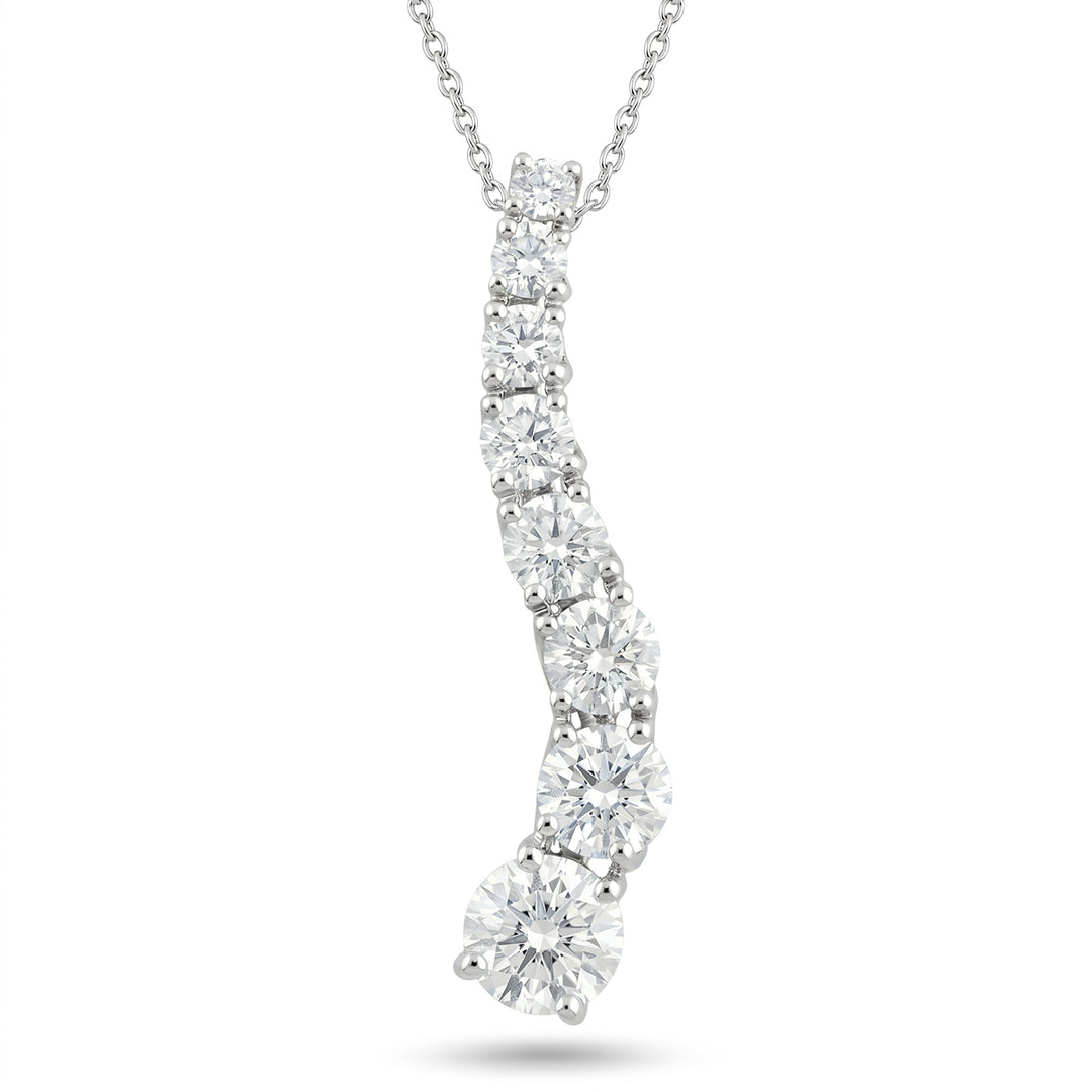 Golay collana grace virgola grande cent ct.0,30 GAB1518-17185110020