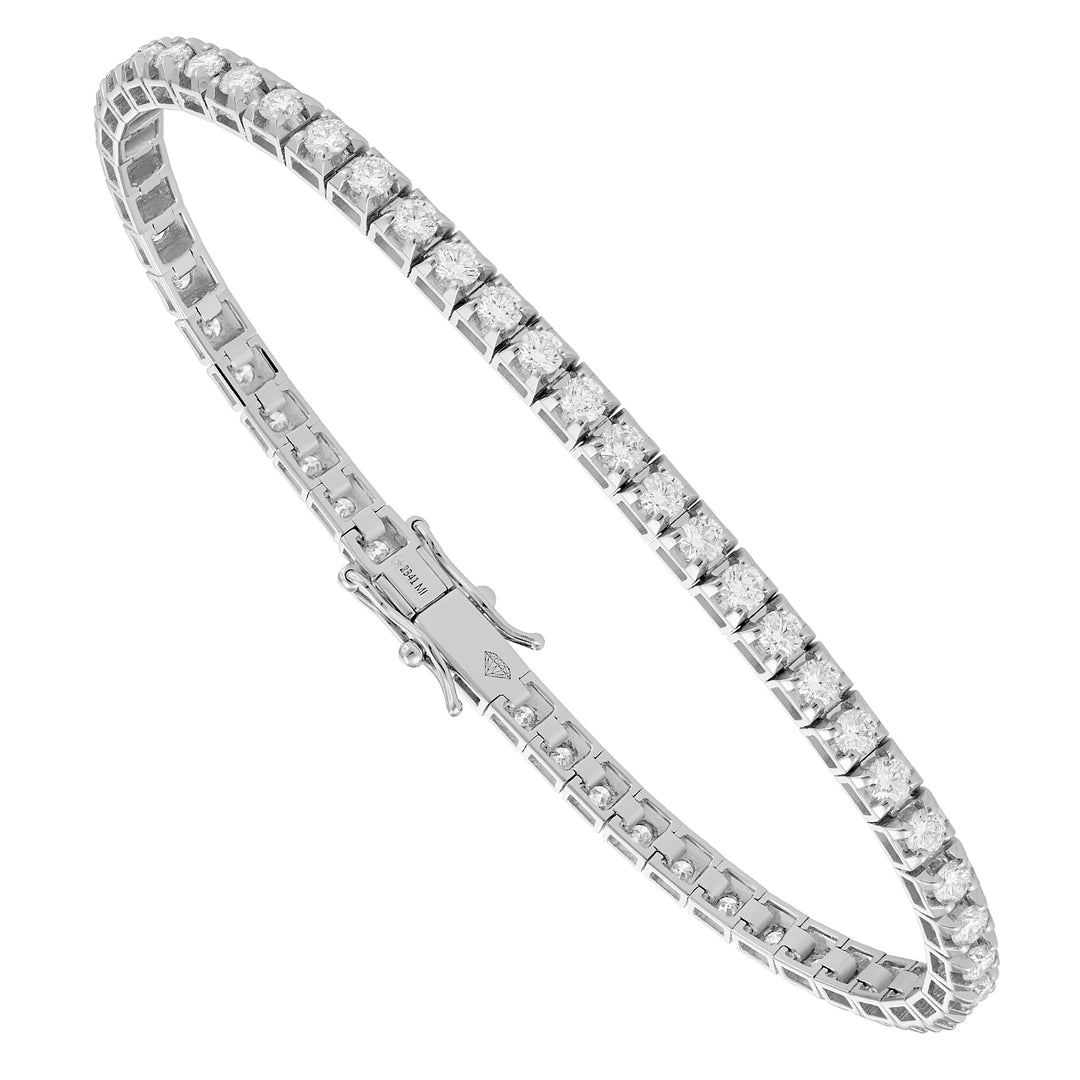 Bracelet tennis carré Golay 3,00 ct BTQ060DI16-21341110149