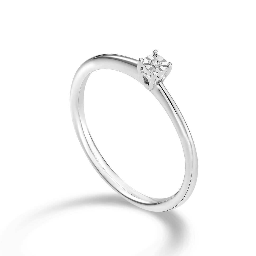 Mikiko an 18k ct.0,015 size 2 MA5150O4BR001-2