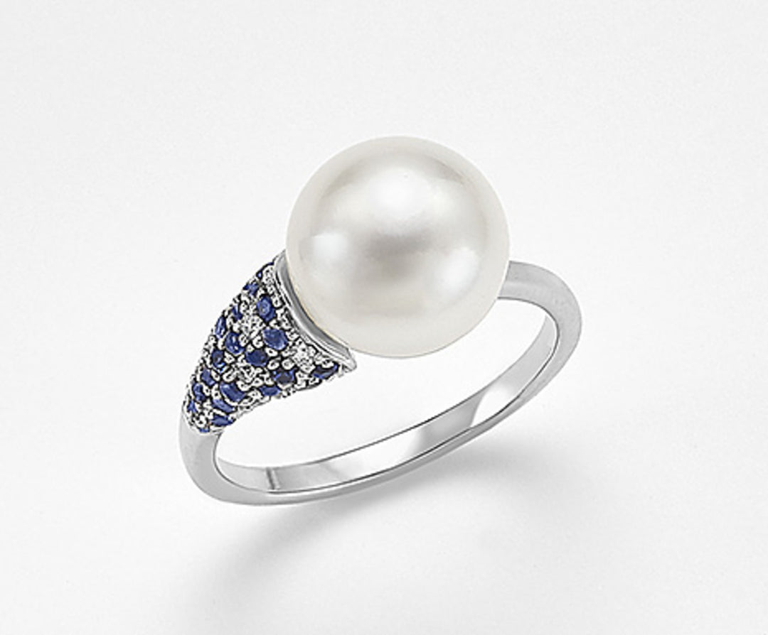 Mikiko an 18k sspw 10/11 ct.0,06 zaff ct.0,18 iolitas ct.0,10 MA0773O4SABI100