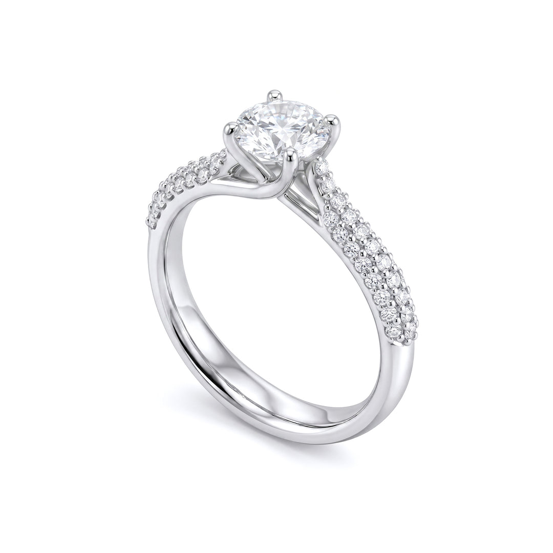 Golay bague solitaire anniversaire grâce cen.0,70 ABTRE864D070-26139110081