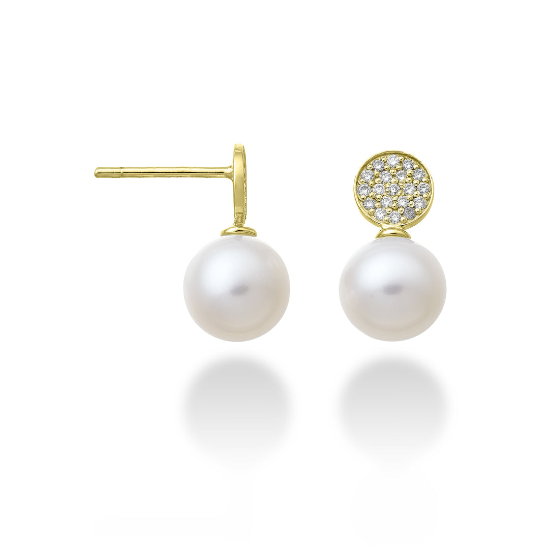 Mikiko or 18k round fw 8/8.5 ct.0.20 yellow gold MO1593O1FABI080