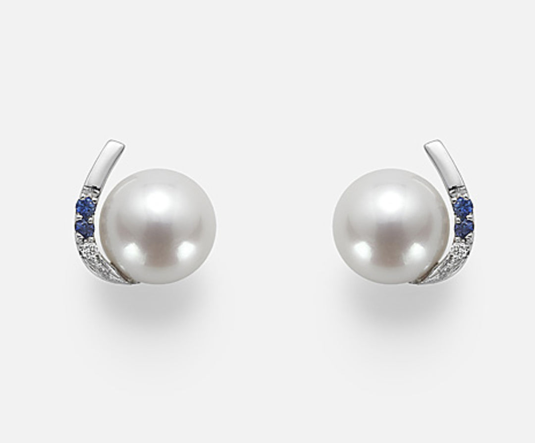 Nihama or 18k fw 7,5/8 dia ct.0,015 zaffiri ct.0,05 NO1495O4FABI075