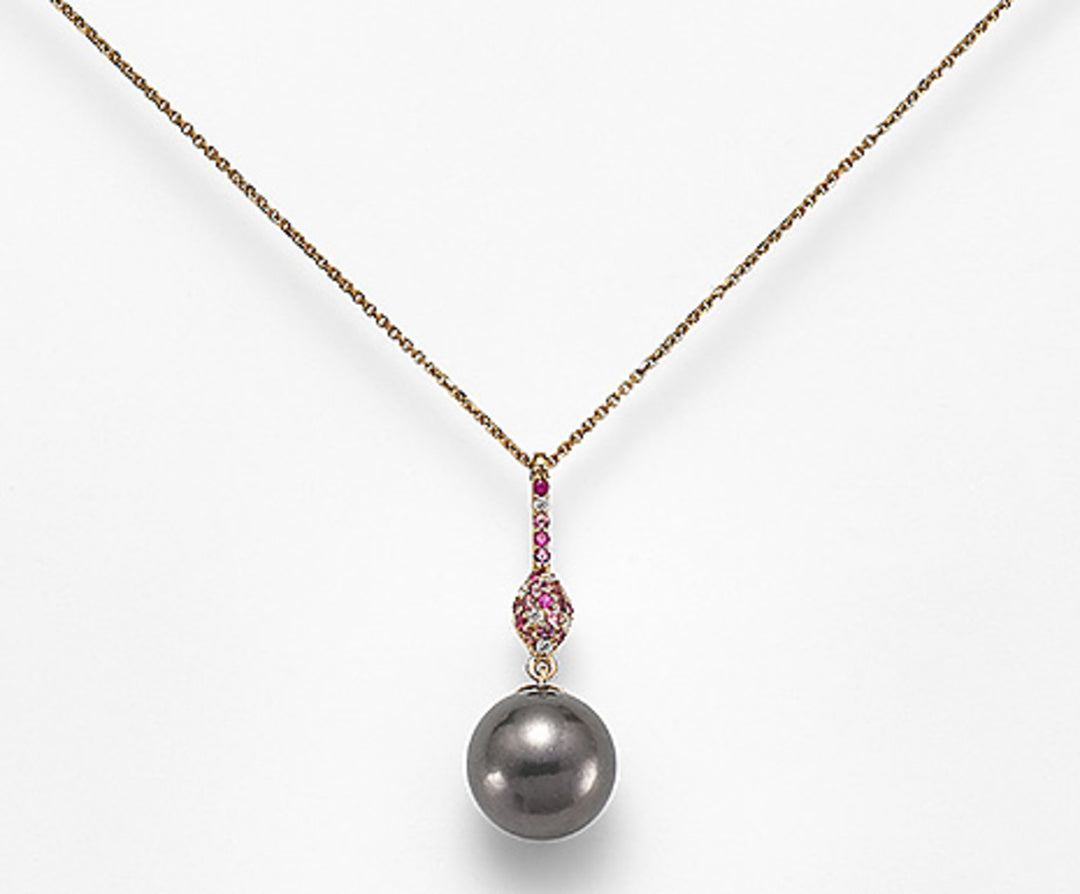 Mikiko cl 18k sspb 11/12 ct.0,06 rubini ct.0,071 tormalin a ct.0,07 rodolite ct.0,09 MD0986O3SANE110