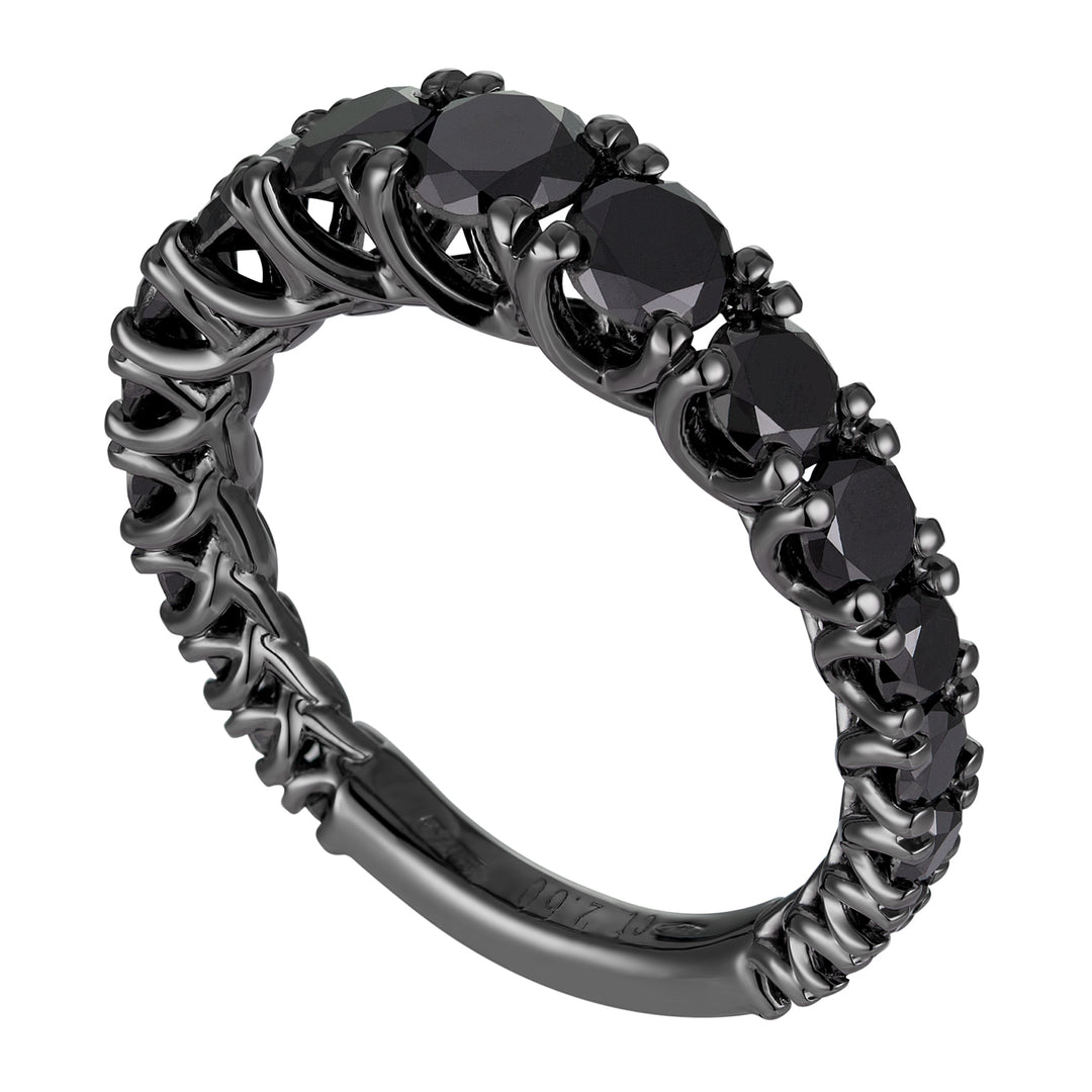 Golay grâce bague scalaire d.noir avec barre ABTRE1479NA-26139110092