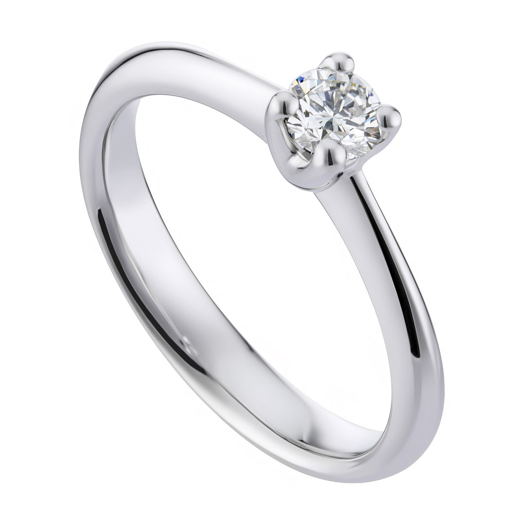 World Diamond Group solitaire 4 prong forevermark ABFM1522-19022110092