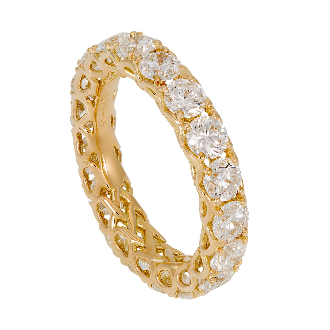 Golay anello girodito rugiada oro giallo AET006360GWDI-19078000080