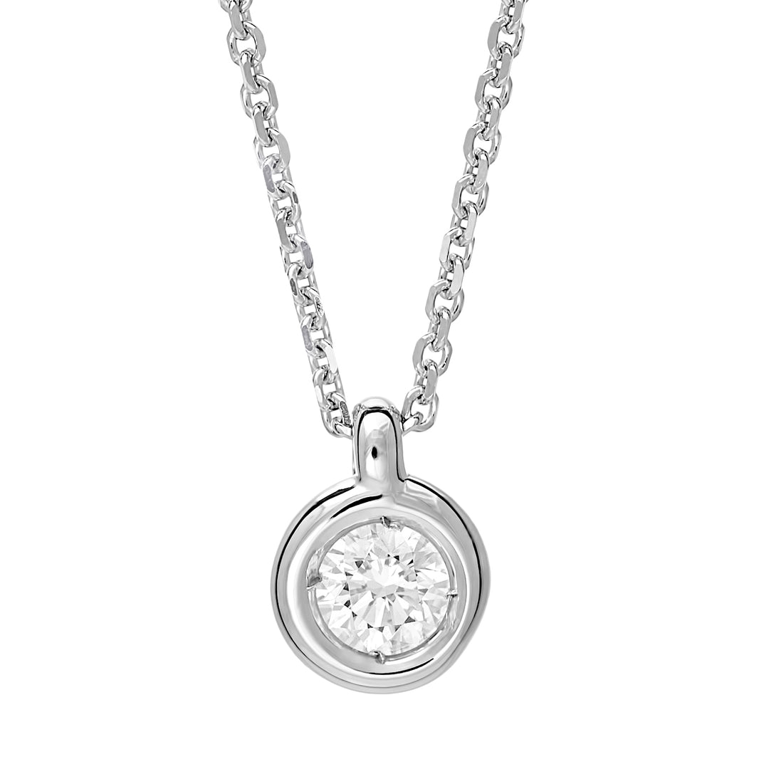 Collier à points lumineux ronds Maya Golay GGIT003-24012110054