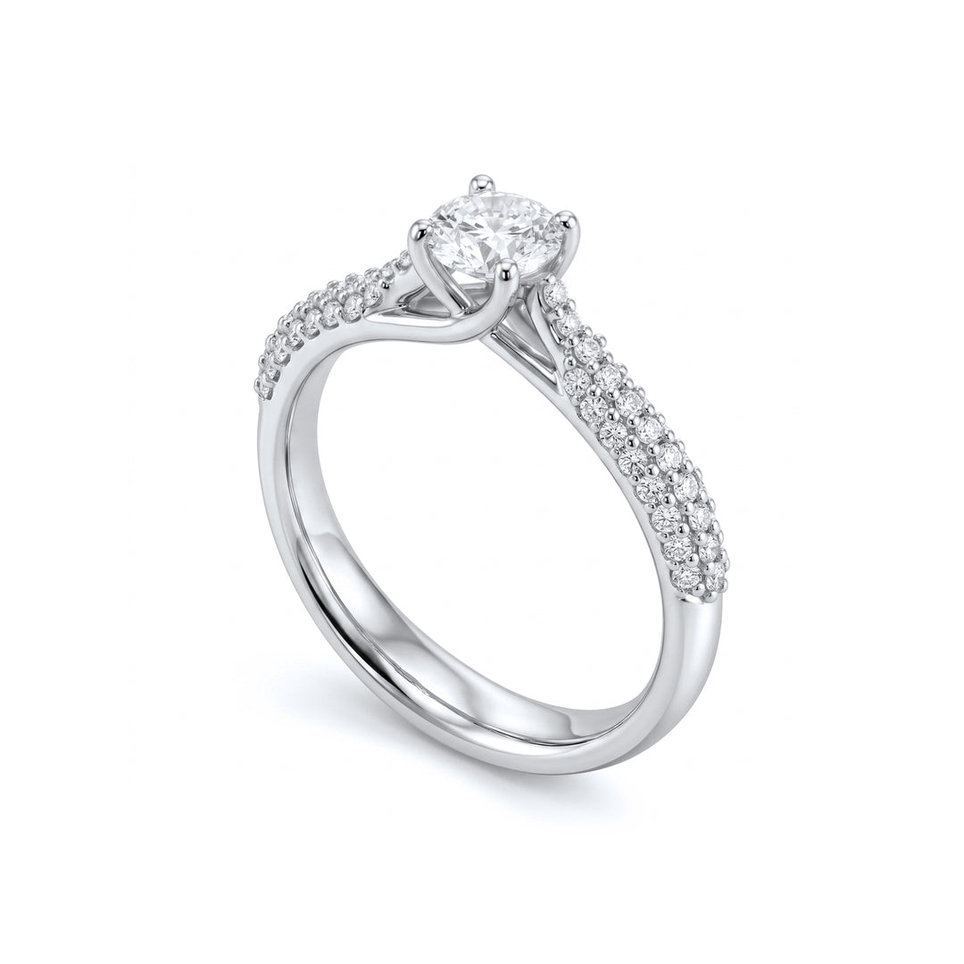Golay bague solitaire anniversaire grâce cen.0,50 ABTRE864D050-26119110157