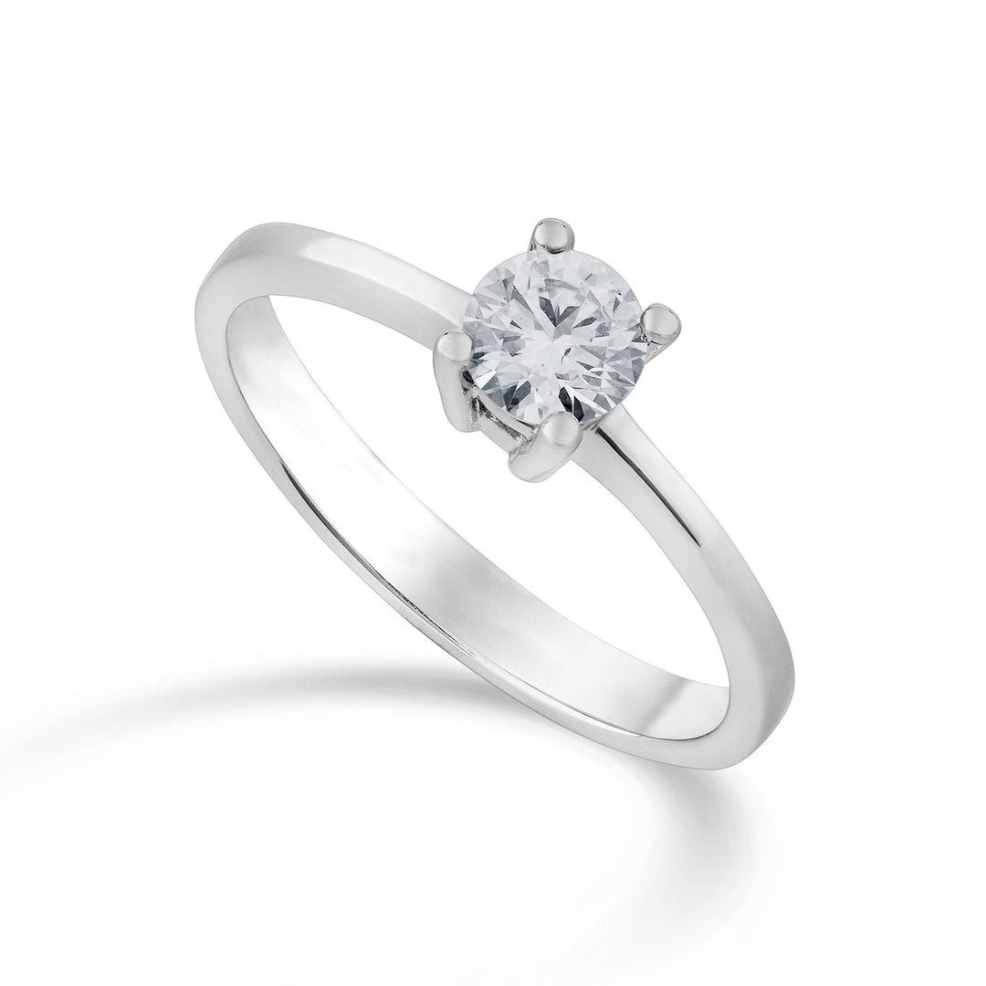 World Diamond Group solitaire ring ASL015DI-22263110027