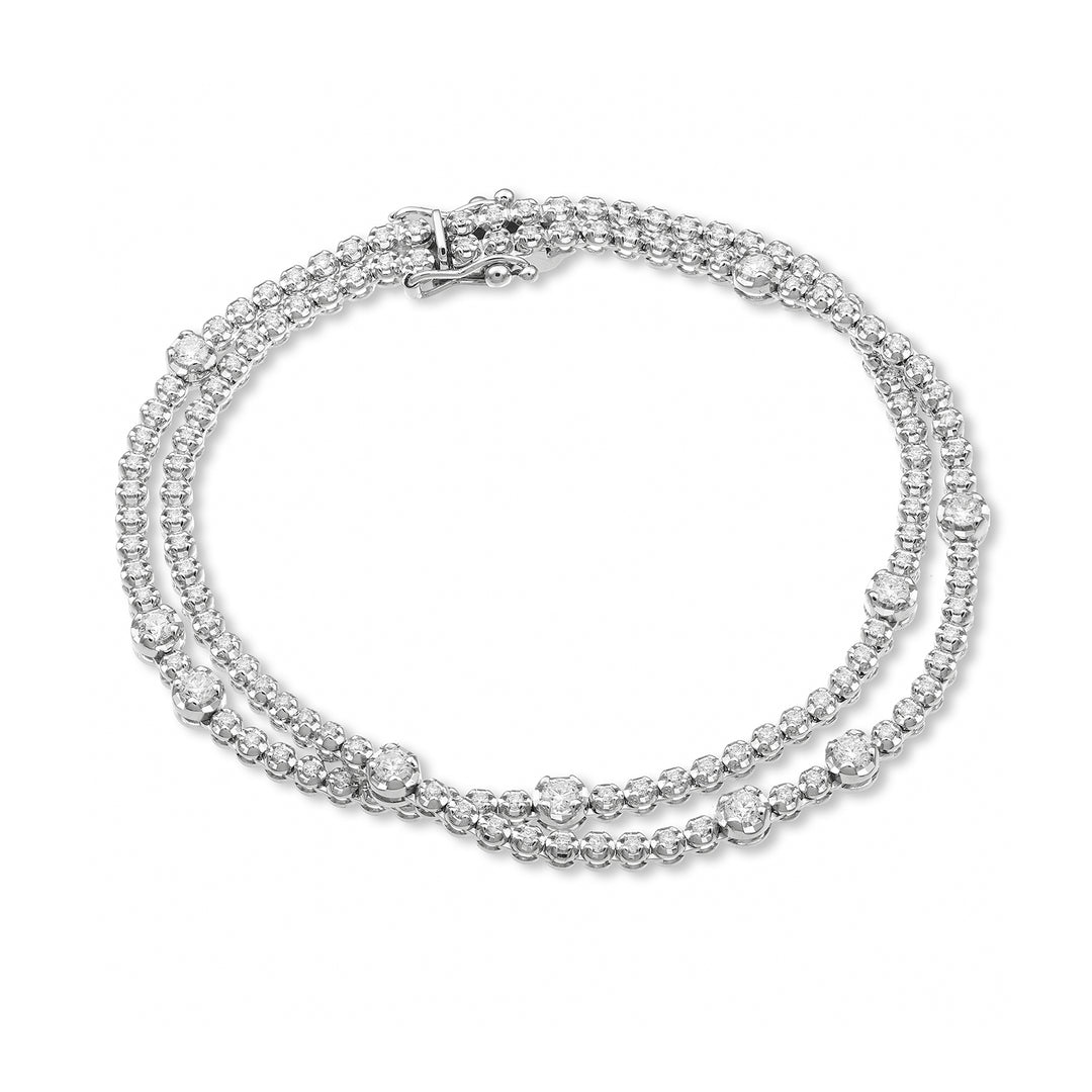 Golay bracciale tennis fantasia multip 2 file 10 spot BTMPF001DI10-25203110264
