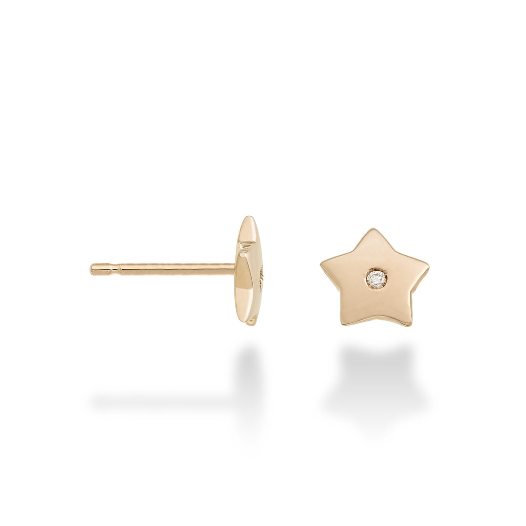 Mikiko or 18k star 0.02 ct rose gold MO5108O3BR002
