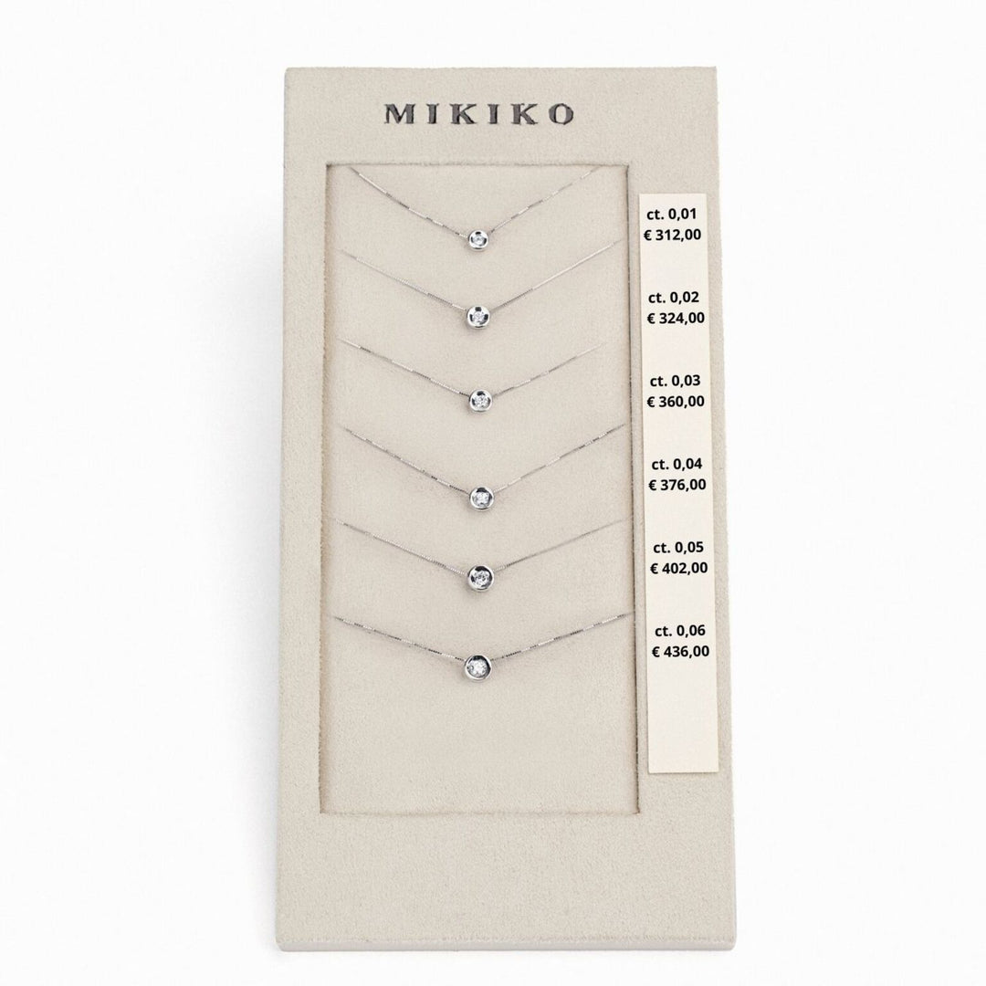 Paquete mikiko cl d5150 cebolleta 18kt 0.01-0.02-0.03-0.04-0.05-0.06 M.LIGHTBOX.66