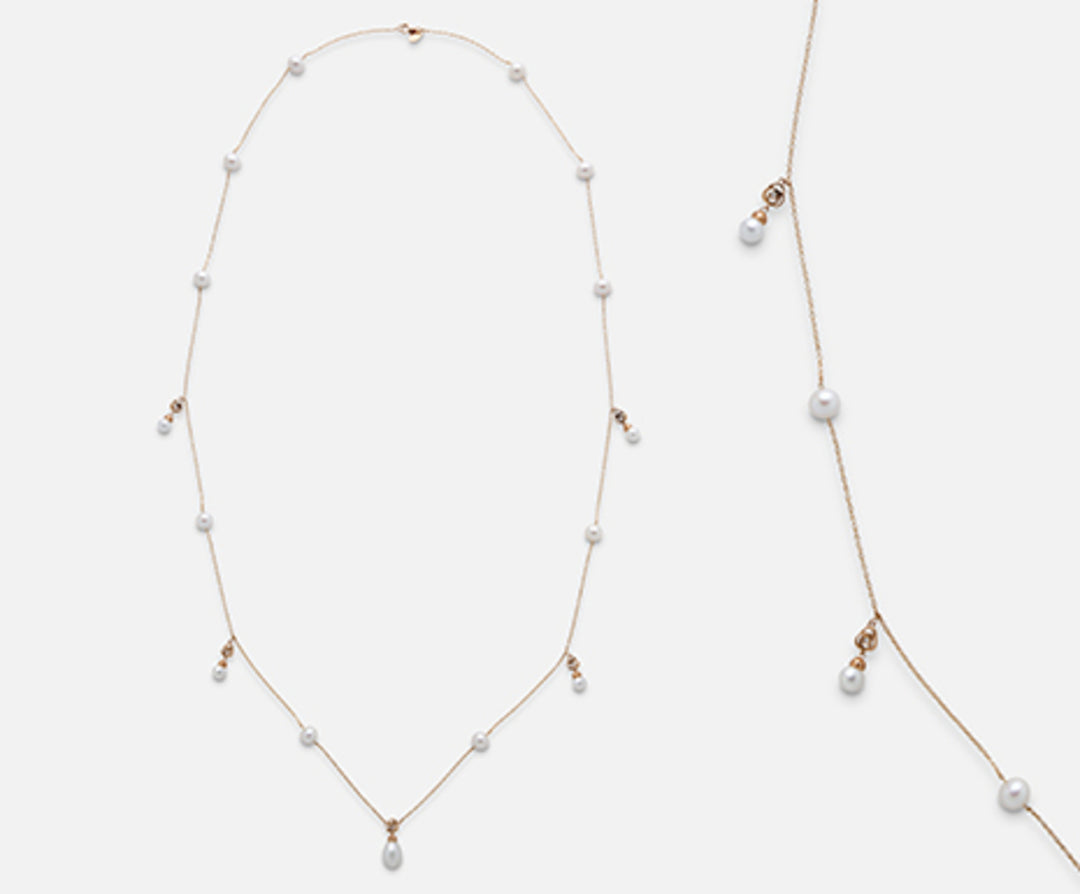 Mikiko cl 18k fw 5,5/6 7/7,5 drop 7,5/8 ct.0,03 MD1040O3F9BI999