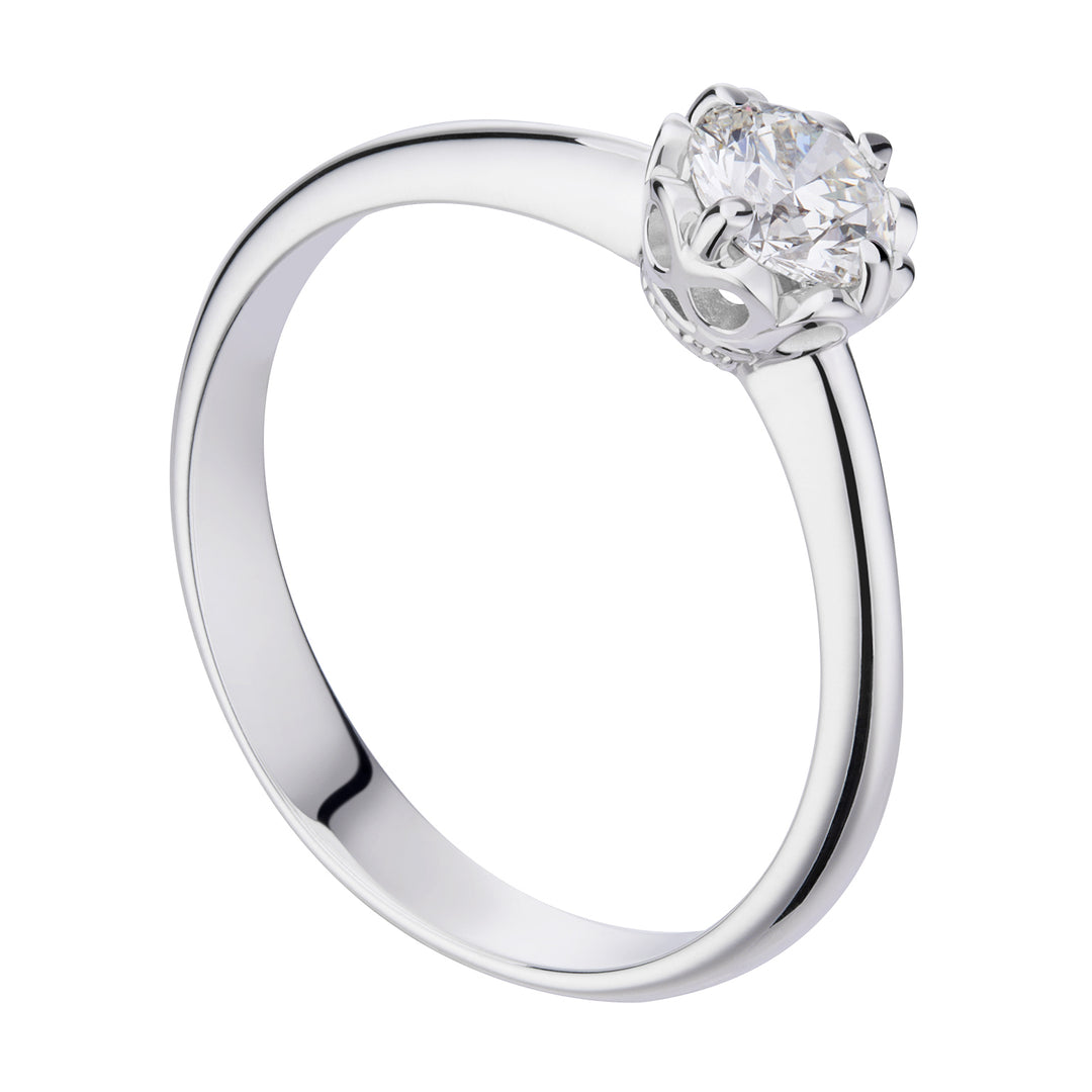 World Diamond Group solitaire forevermark endlea ct. 0.50-0.59 ASLFM008ADI6-19053110022