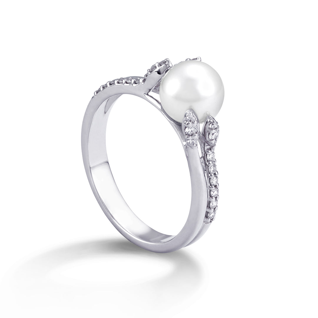 Mikiko an 18k fw 7/7.5 ct.0.19 MA0822O4FABI070