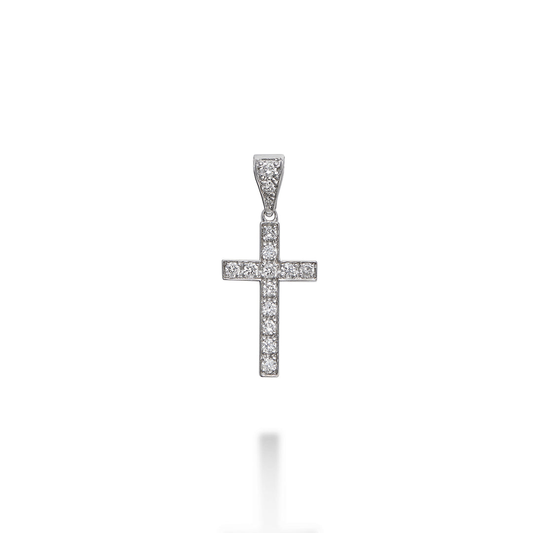 Golay pe 18k ct.0.17 taille croix 1 cm.1.5 GP5000O4BR017-1