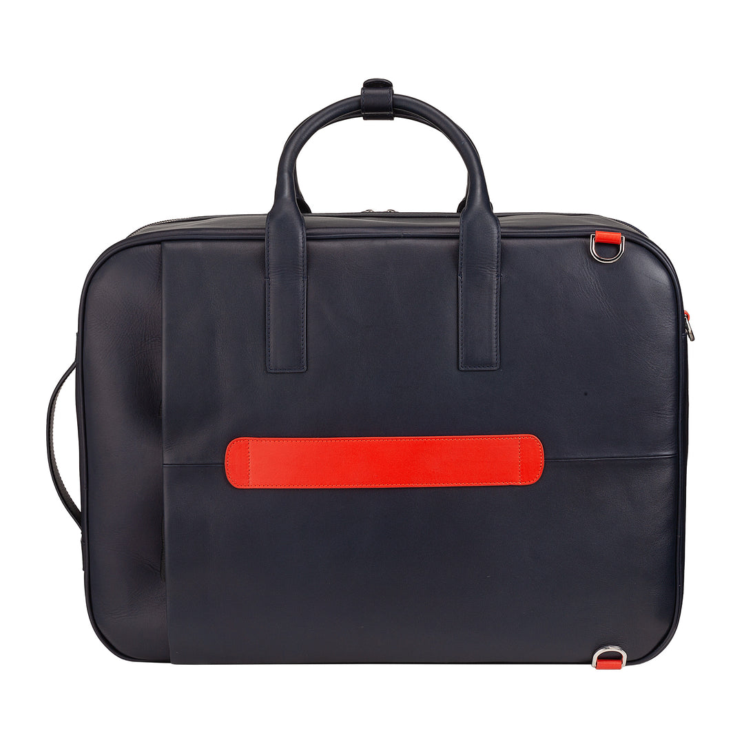 DUDU Valise de voyage pour homme et femme en cuir de haute qualité, sac à dos de voyage 33 L, bagage à main, sac à bandoulière avec fermeture éclair