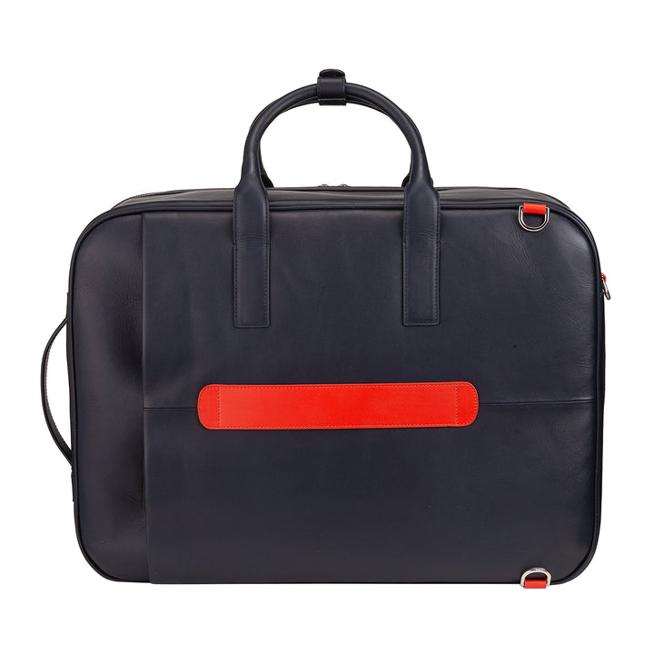 DUDU Valise de voyage pour homme et femme en cuir de haute qualité, sac à dos de voyage 33 L, bagage à main, sac à bandoulière avec fermeture éclair