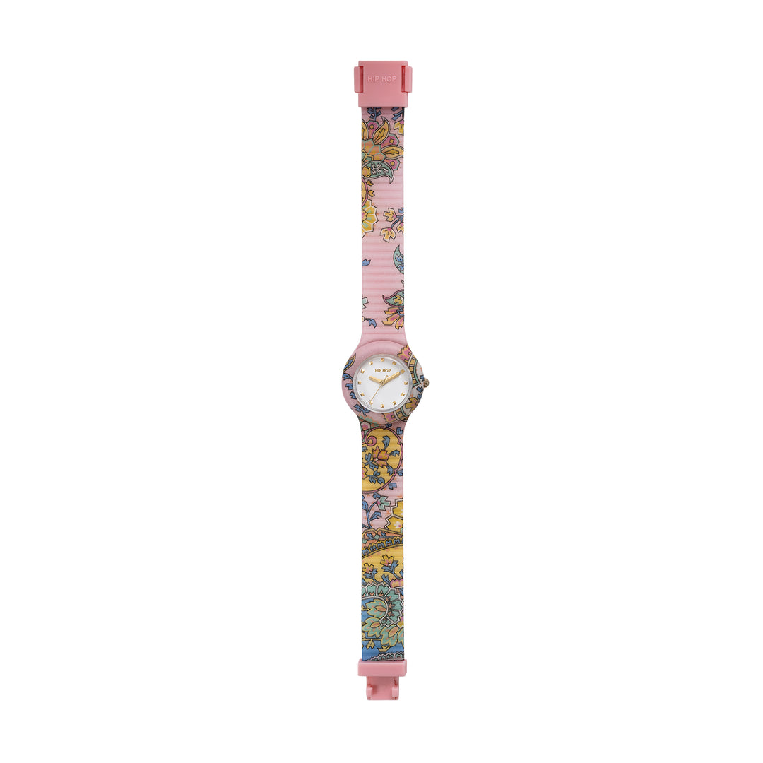 Hip Hop orologio Pink Paisley collection 32mm HWU1310