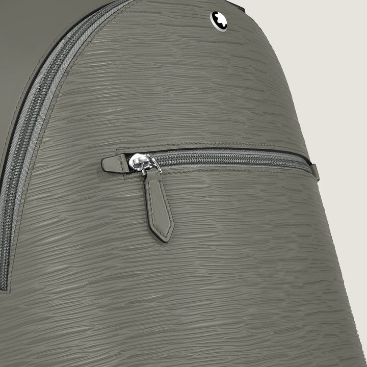 Montblanc mini backpack 4810 medium gray 199326