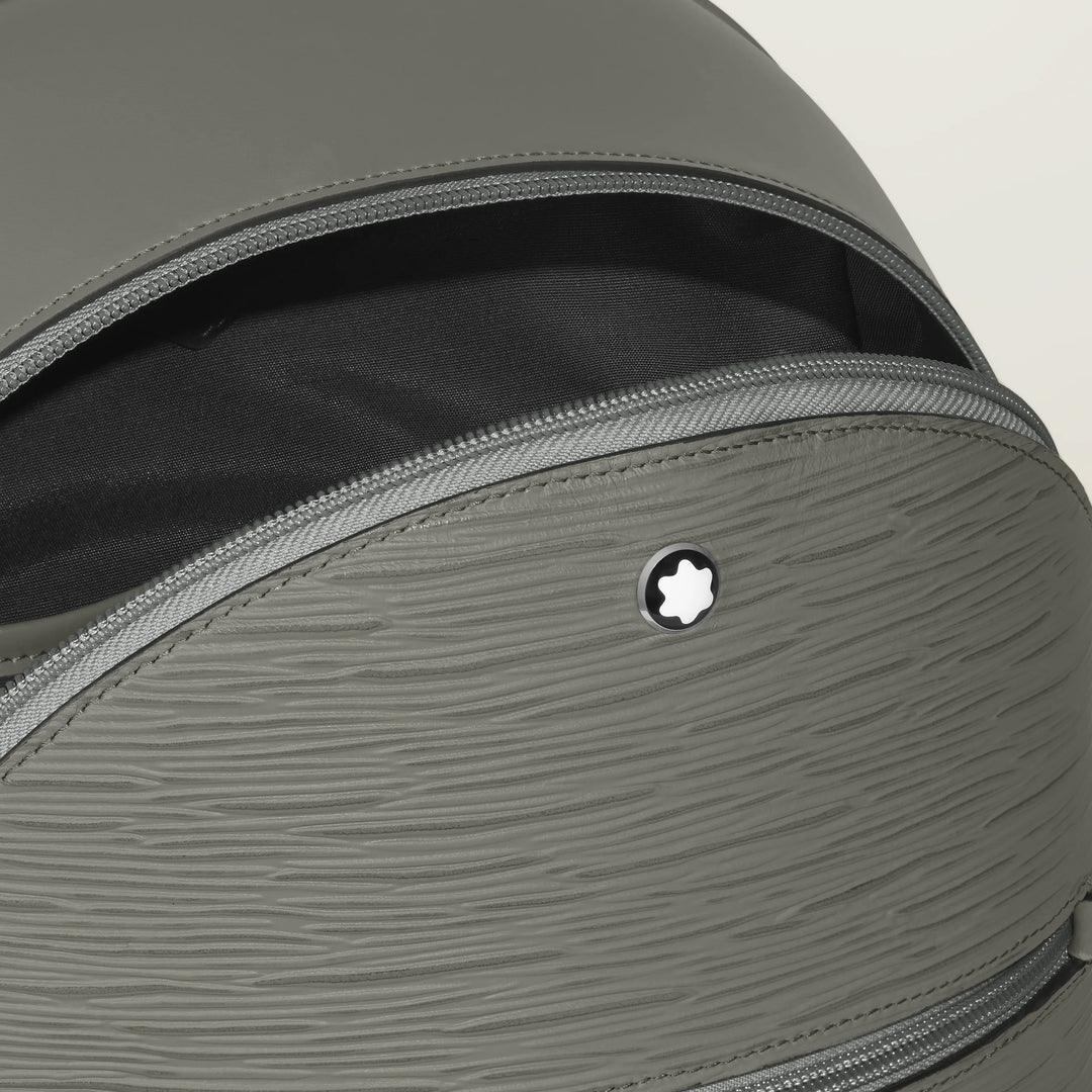 Montblanc mini backpack 4810 medium gray 199326