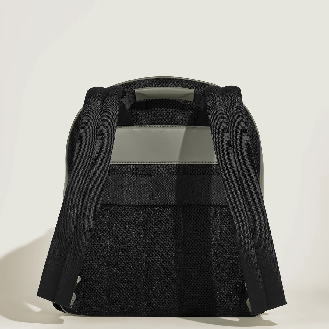 Montblanc mini backpack 4810 medium gray 199326