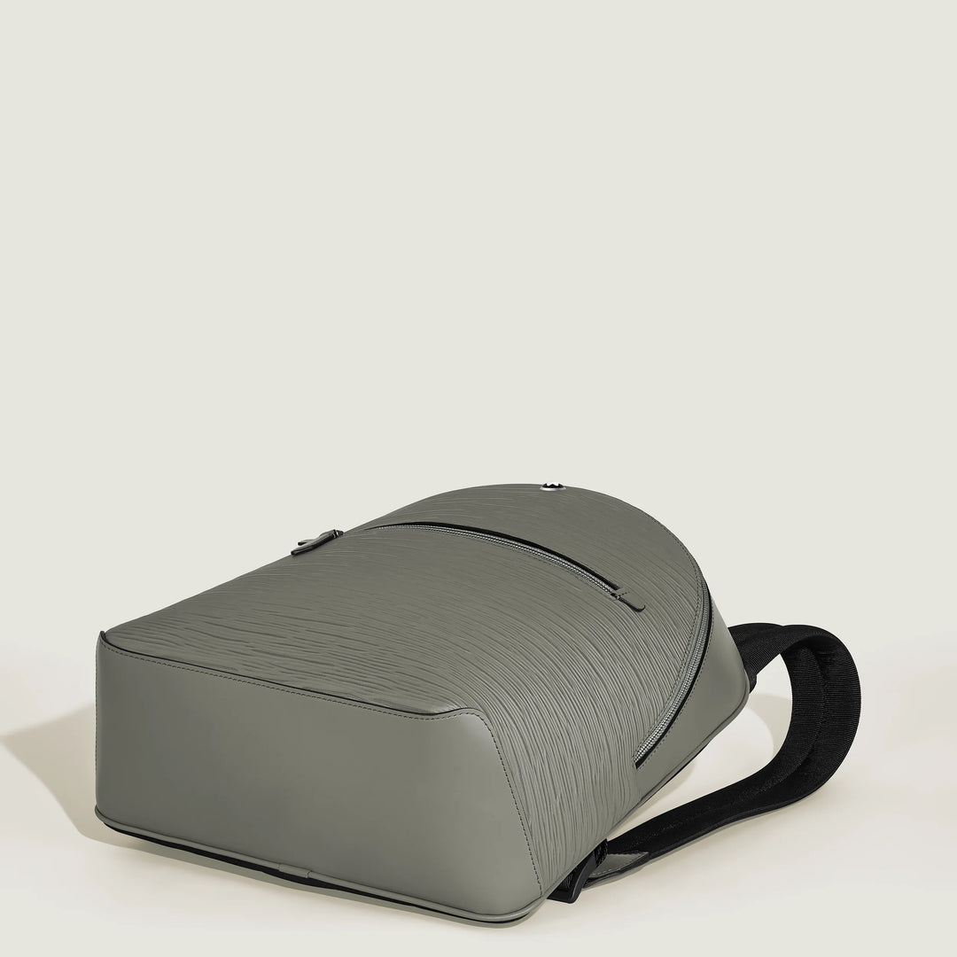 Montblanc mini backpack 4810 medium gray 199326