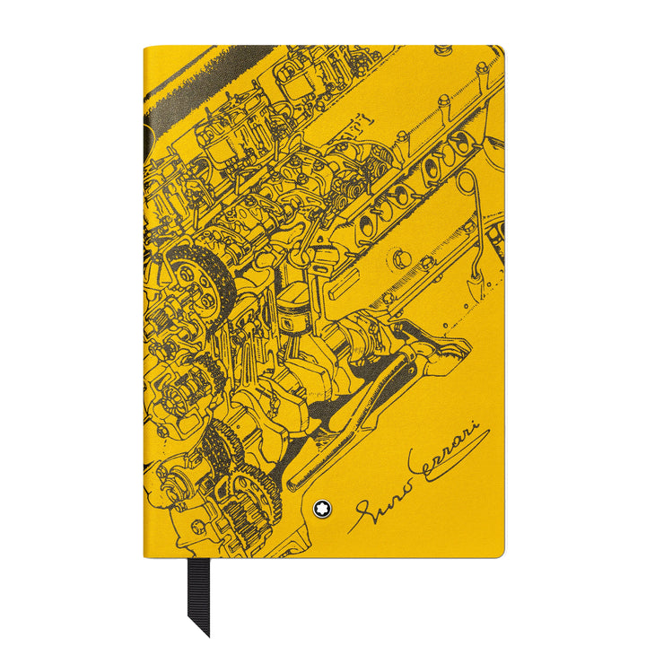 Montblanc blocco note 