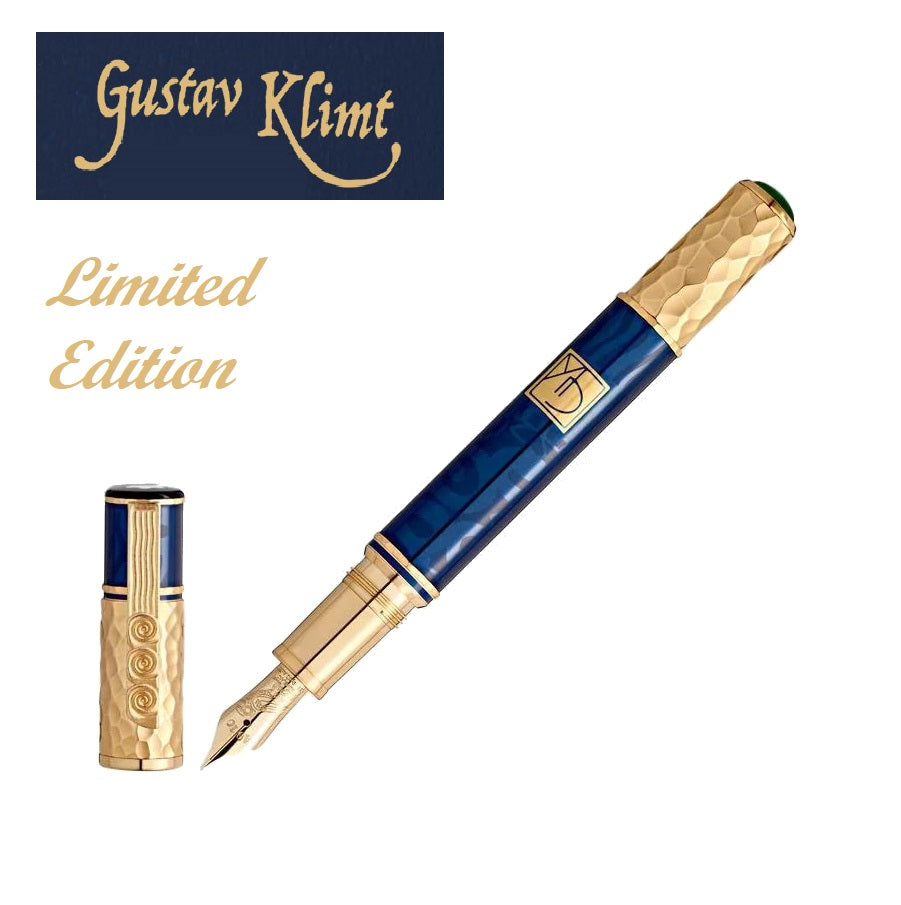 Montblanc Masters of Art Homage para Gustav Klimt Edição Limitada 4810 ponta M 130225