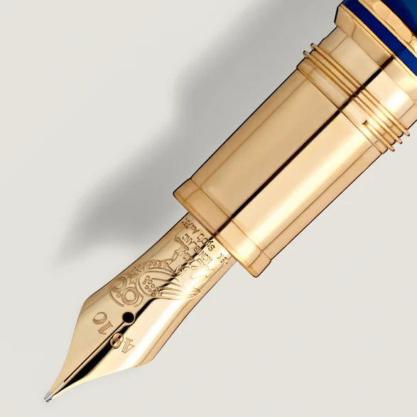 Montblanc Masters of Art Homage para Gustav Klimt Edição Limitada 4810 ponta M 130225