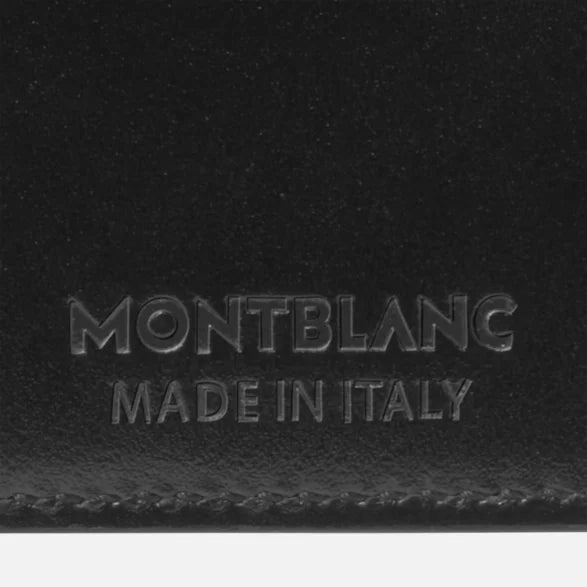 Montblanc Meisterstein 8 Wallet 8 Black Directors 7163