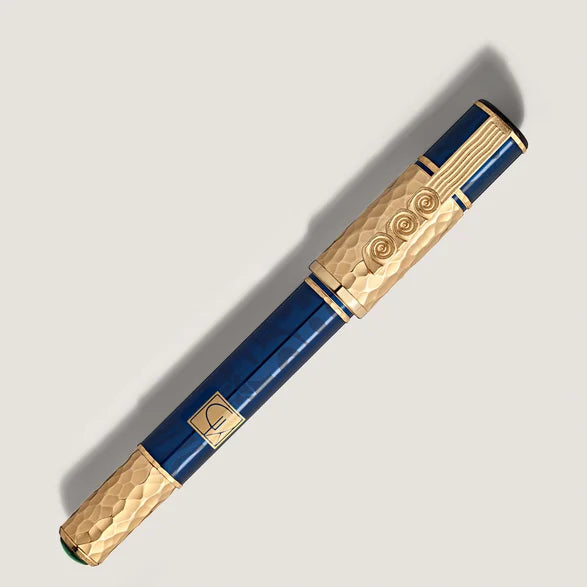 Montblanc Masters of Art Homage para Gustav Klimt Edição Limitada 4810 ponta M 130225