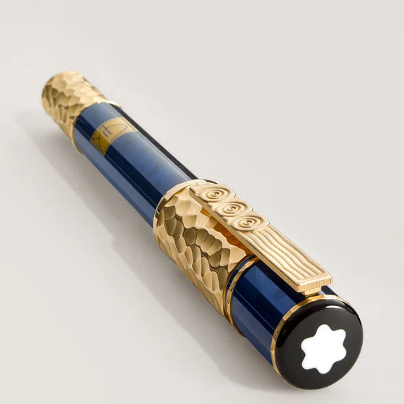 Montblanc Masters of Art Homage para Gustav Klimt Edição Limitada 4810 ponta M 130225