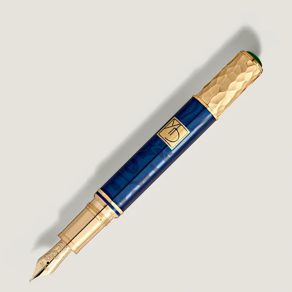 Montblanc Masters of Art Homage para Gustav Klimt Edição Limitada 4810 ponta M 130225