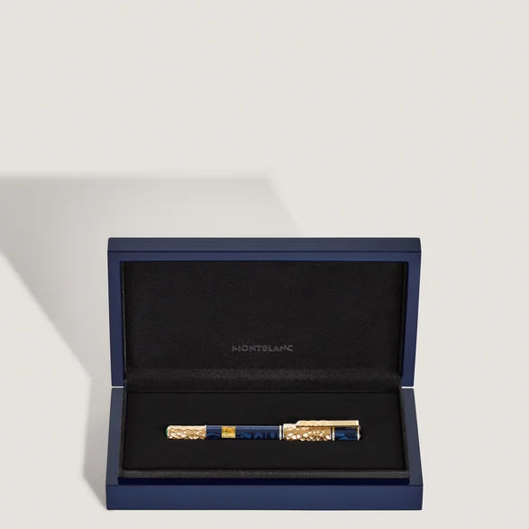 Montblanc Masters of Art Homage para Gustav Klimt Edição Limitada 4810 ponta M 130225