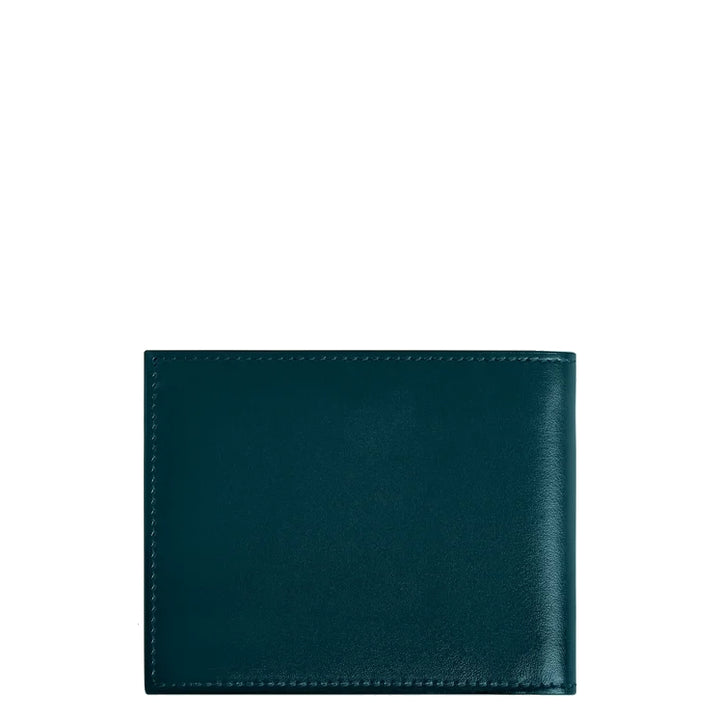 Montblanc portafoglio 6 scomparti Meisterstück blu cipro 198800