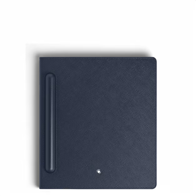 Montblanc Digital Paper Folio cover blue 135042