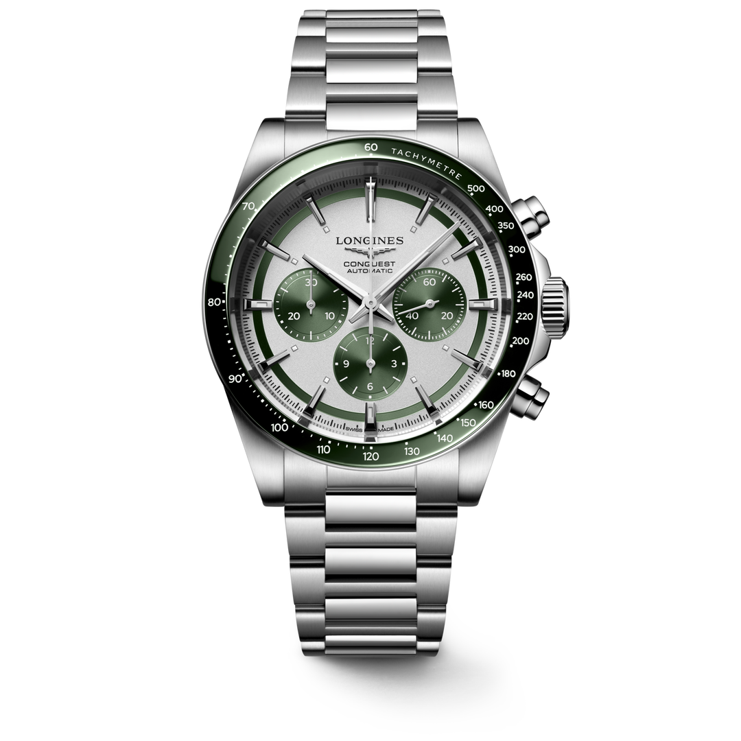 LONGINES – CRONÓGRAFO CONQUEST – L3.835.4.02.6