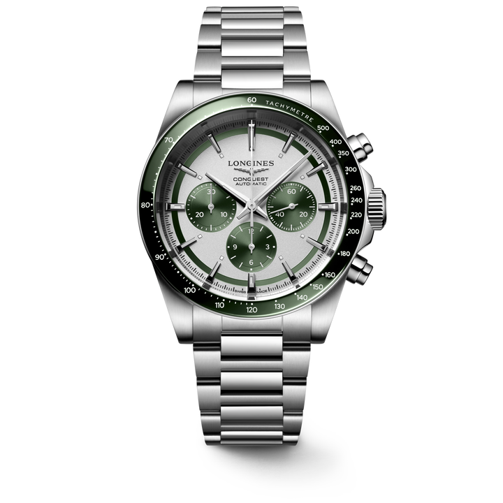 LONGINES – CRONÓGRAFO CONQUEST – L3.835.4.02.6