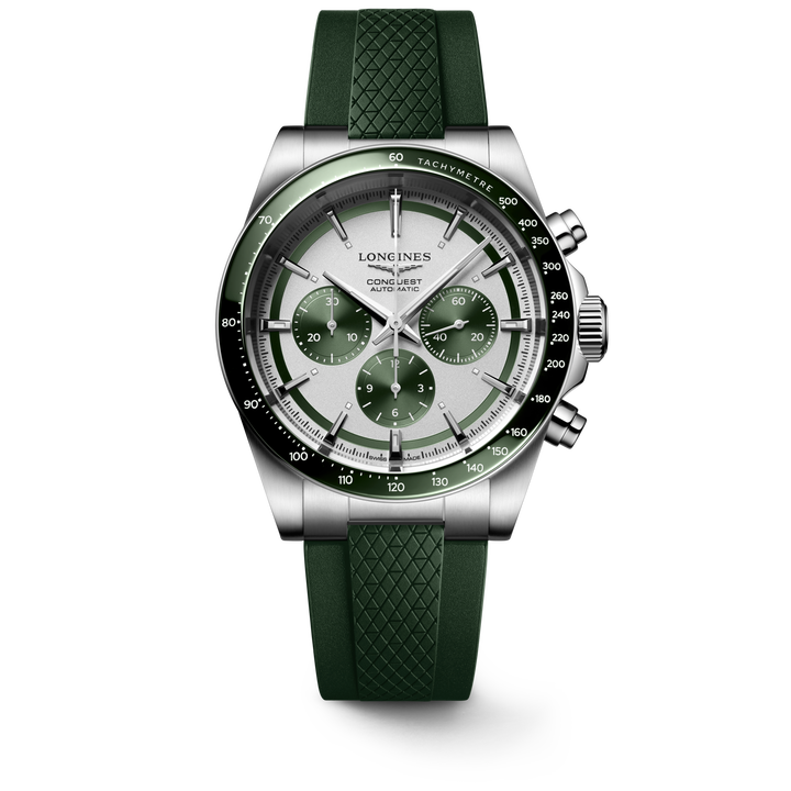 LONGINES – CRONÓGRAFO CONQUEST – L3.835.4.02.9