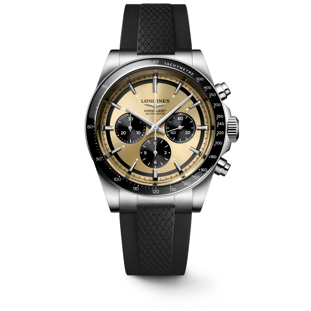 LONGINES – CHRONOGRAPHE CONQUÊTE – L3.835.4.32.9