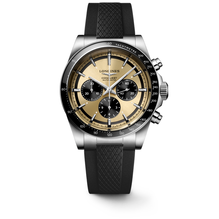 LONGINES – CHRONOGRAPHE CONQUÊTE – L3.835.4.32.9