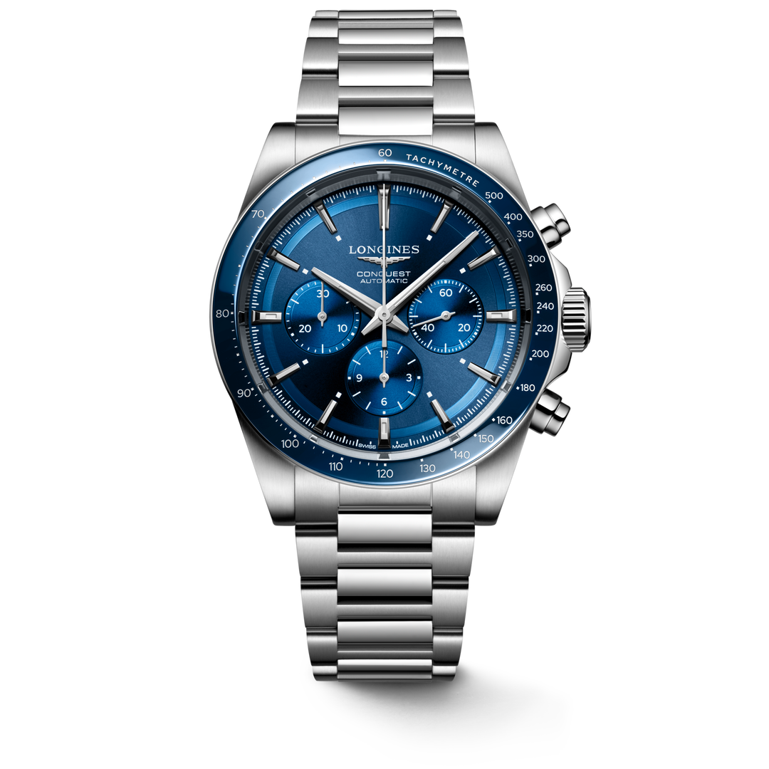 LONGINES – CRONÓGRAFO CONQUEST – L3.835.4.92.6