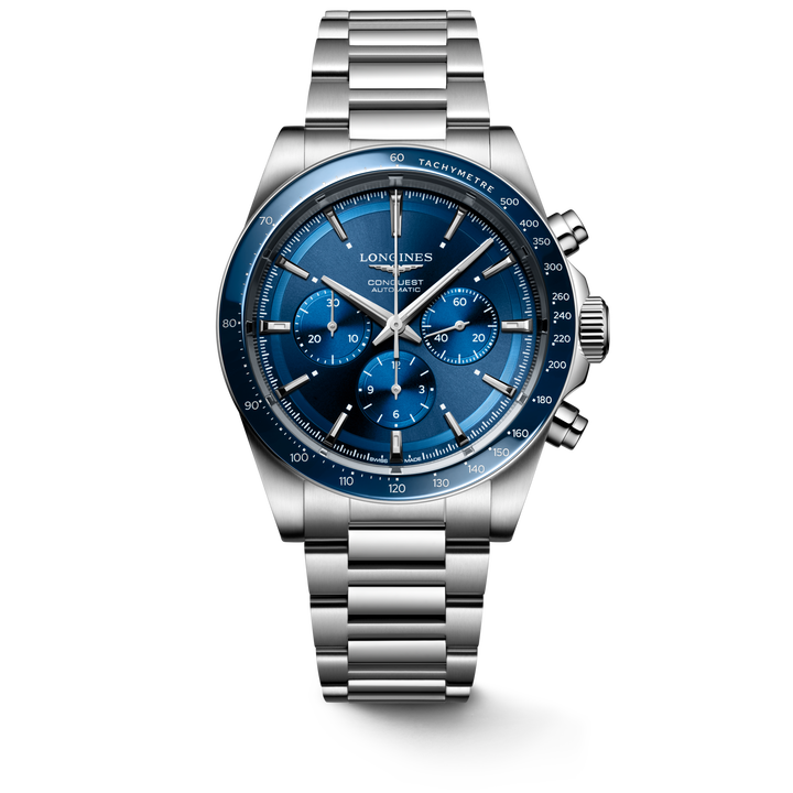 LONGINES – CRONÓGRAFO CONQUEST – L3.835.4.92.6
