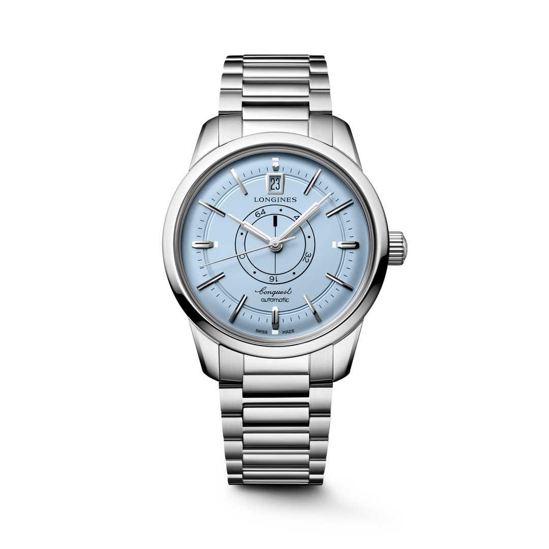 Longines orologio Conquest Heritage Central Power Reserve 38 mm L1.648.4.92.6