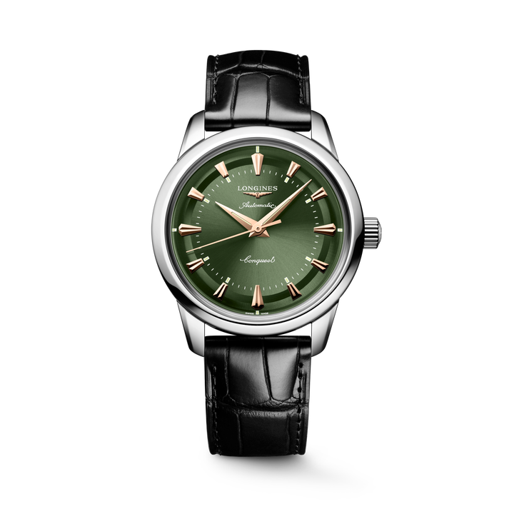 Longines orologio Conquest Heritage 38 mm L1.649.4.02.2
