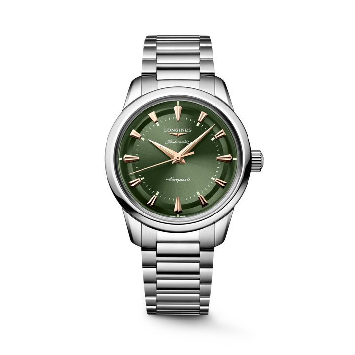 Longines orologio Conquest Heritage 38 mm L1.649.4.02.6