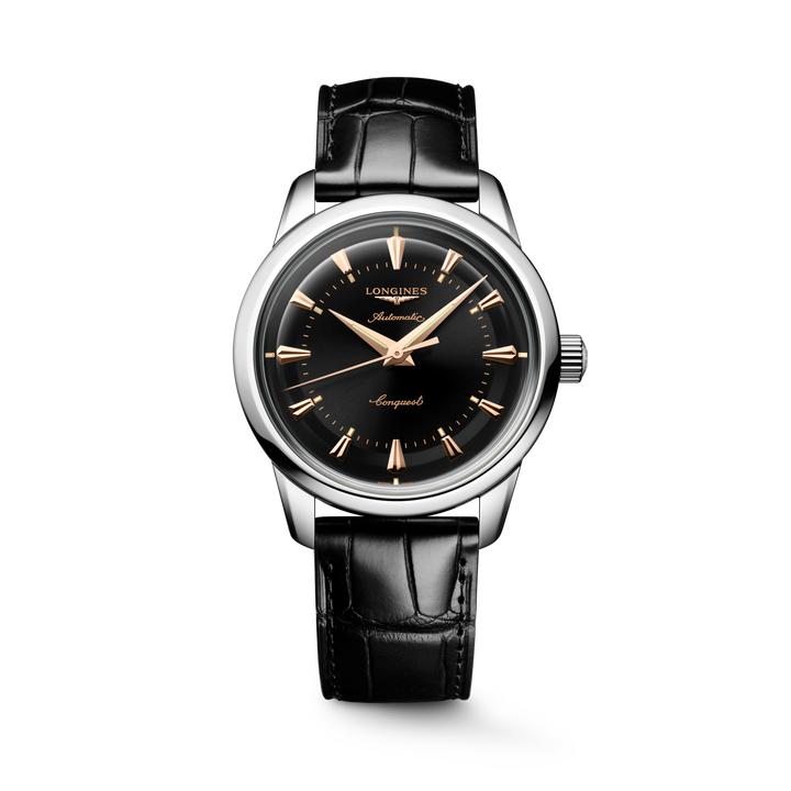 Longines orologio Conquest Heritage 38 mm L1.649.4.52.0