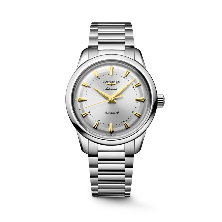 Longines orologio Conquest Heritage 38 mm L1.649.4.72.6